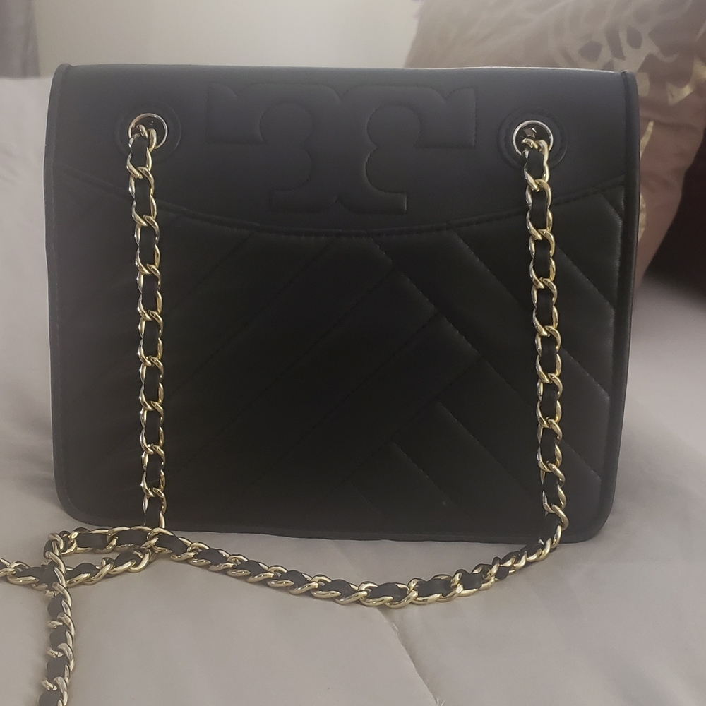 TORY BURCH Black Handbag